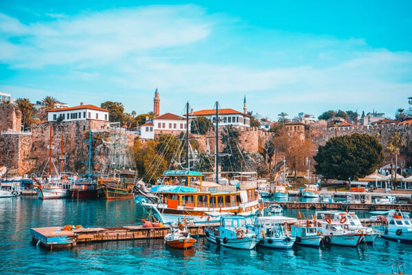 İstanbul → Antalya